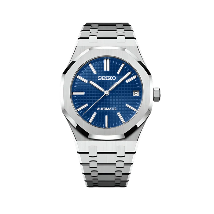 SEIKO MOD ROYAL OAK | BLUE