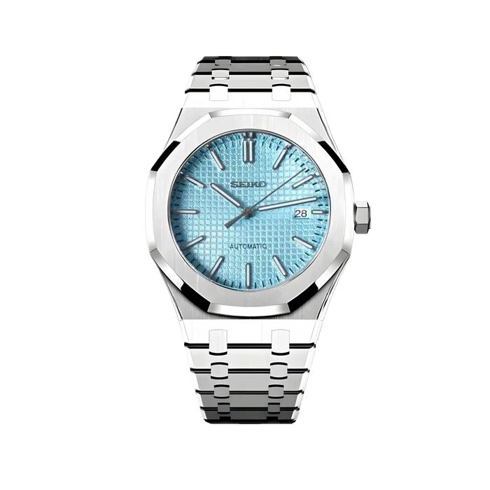SEIKO MOD ROYAL OAK | BLUE ICE
