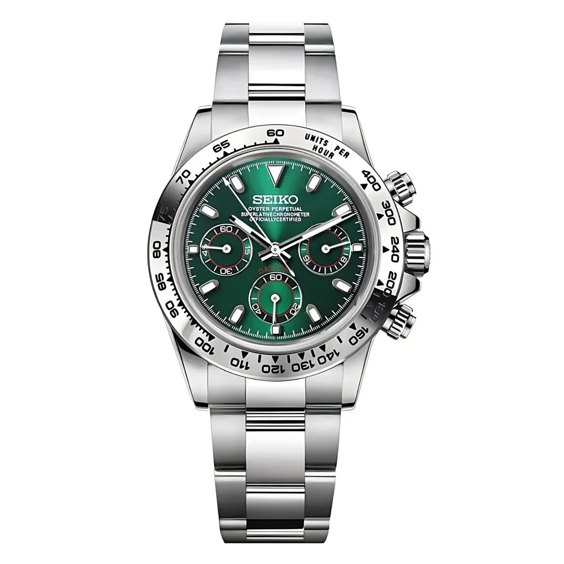 SEIKO MOD DAYTONA | GREEN