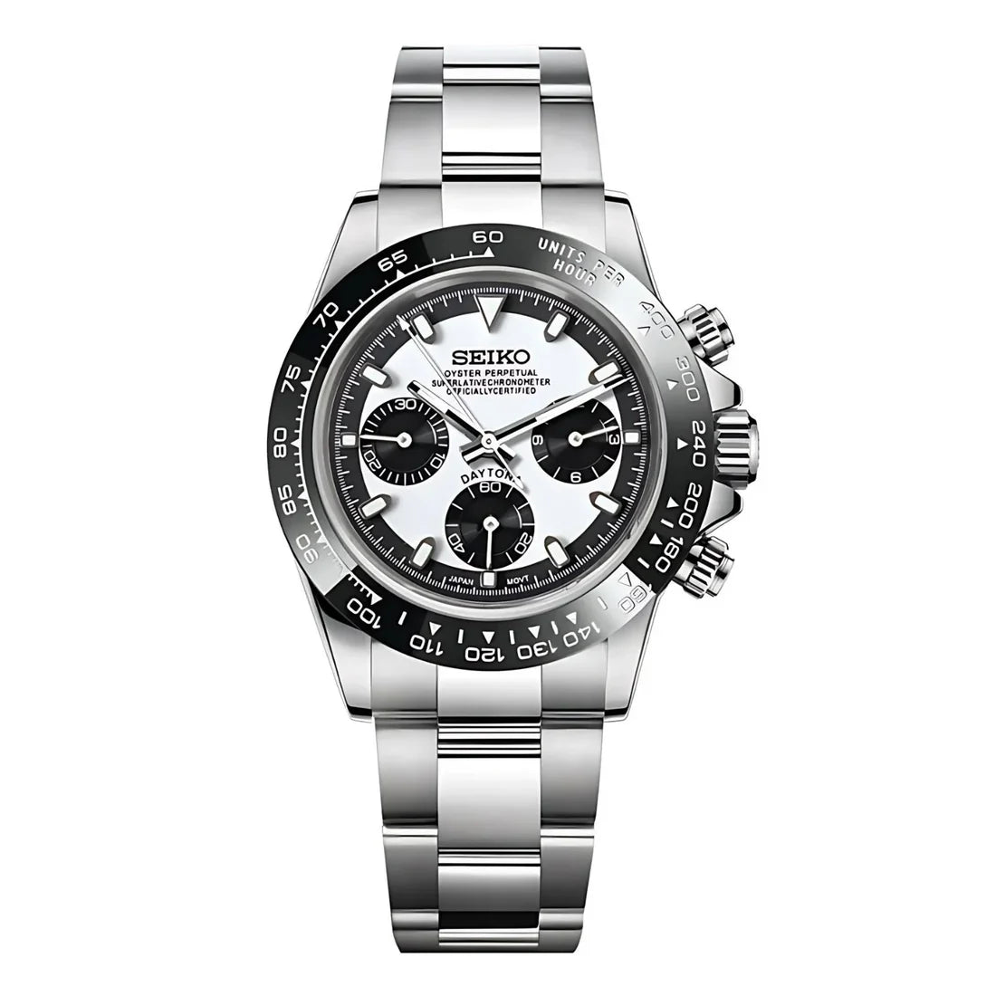 SEIKO MOD DAYTONA | PANDA