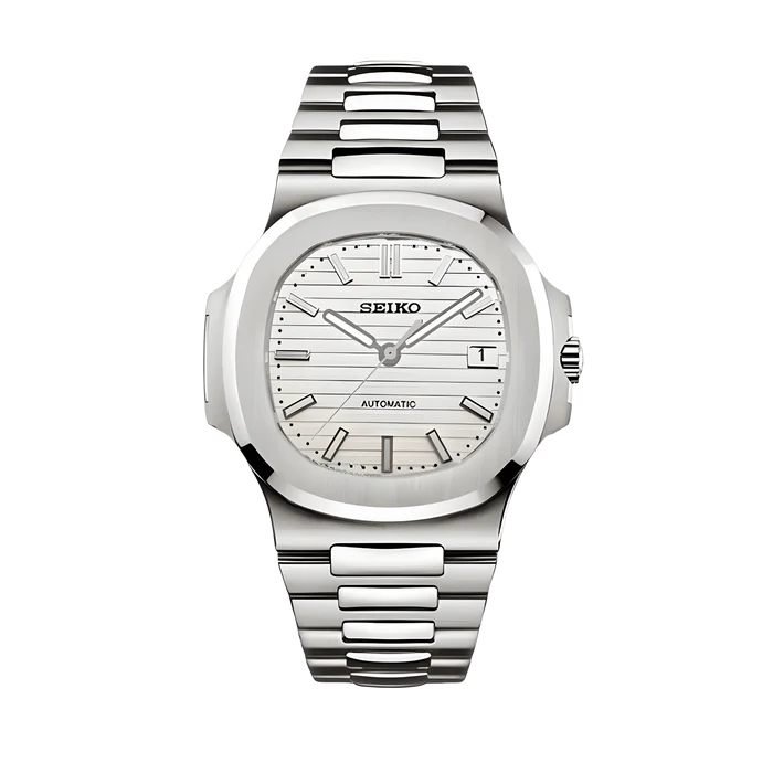 SEIKO MOD NAUTILUS | WHITE