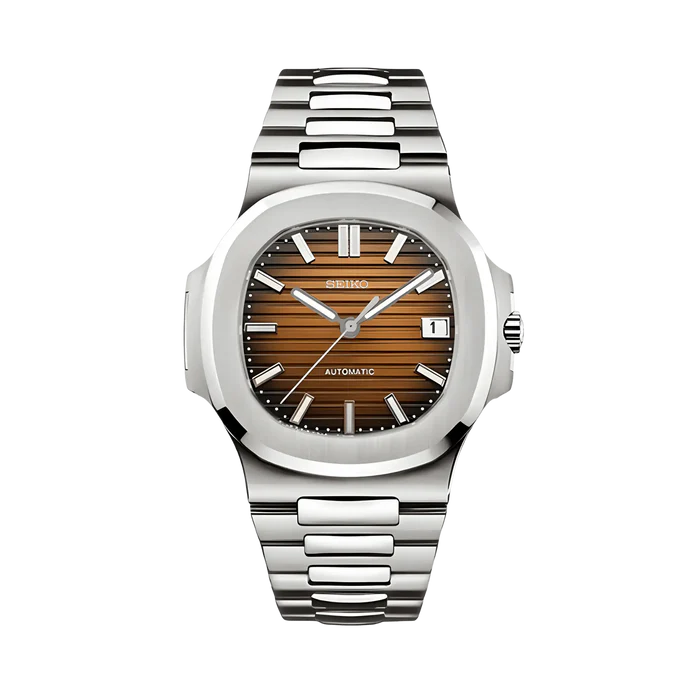 SEIKO MOD NAUTILUS | BROWN
