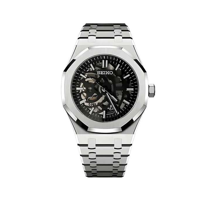 SEIKO MOD ROYAL OAK | SKELETON