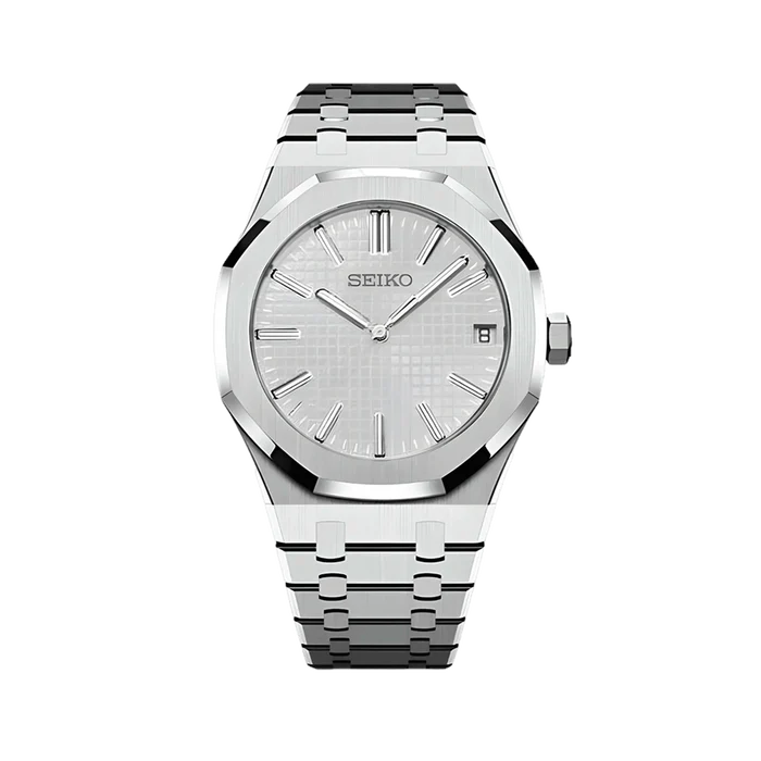 SEIKO MOD ROYAL OAK | WHITE