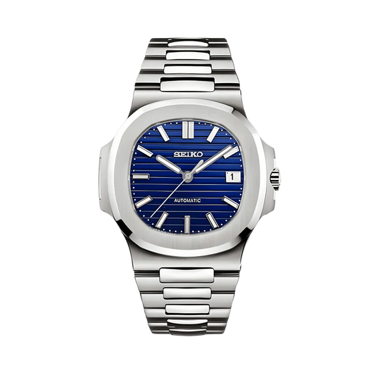 SEIKO MOD NAUTILUS | BLUE