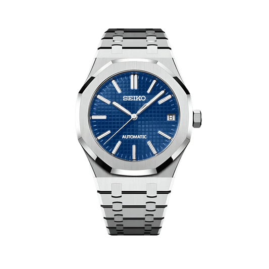 SEIKO MOD ROYAL OAK | BLUE