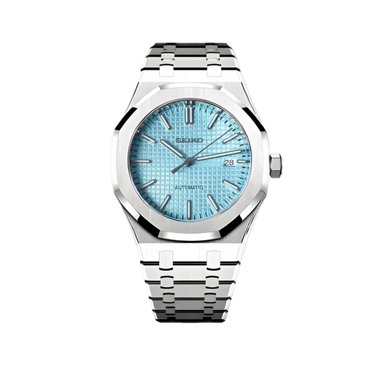 SEIKO MOD ROYAL OAK | BLUE ICE