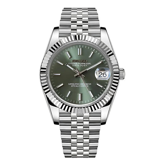 SEIKO MODS DATEJUST | VERT MENTHE