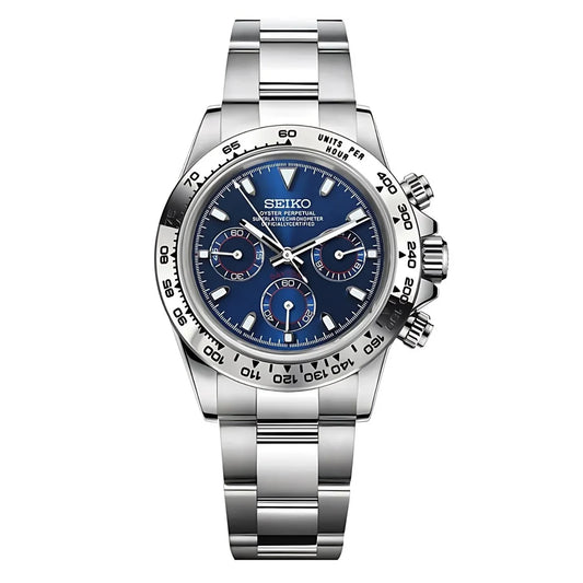 SEIKO MOD DAYTONA | BLUE