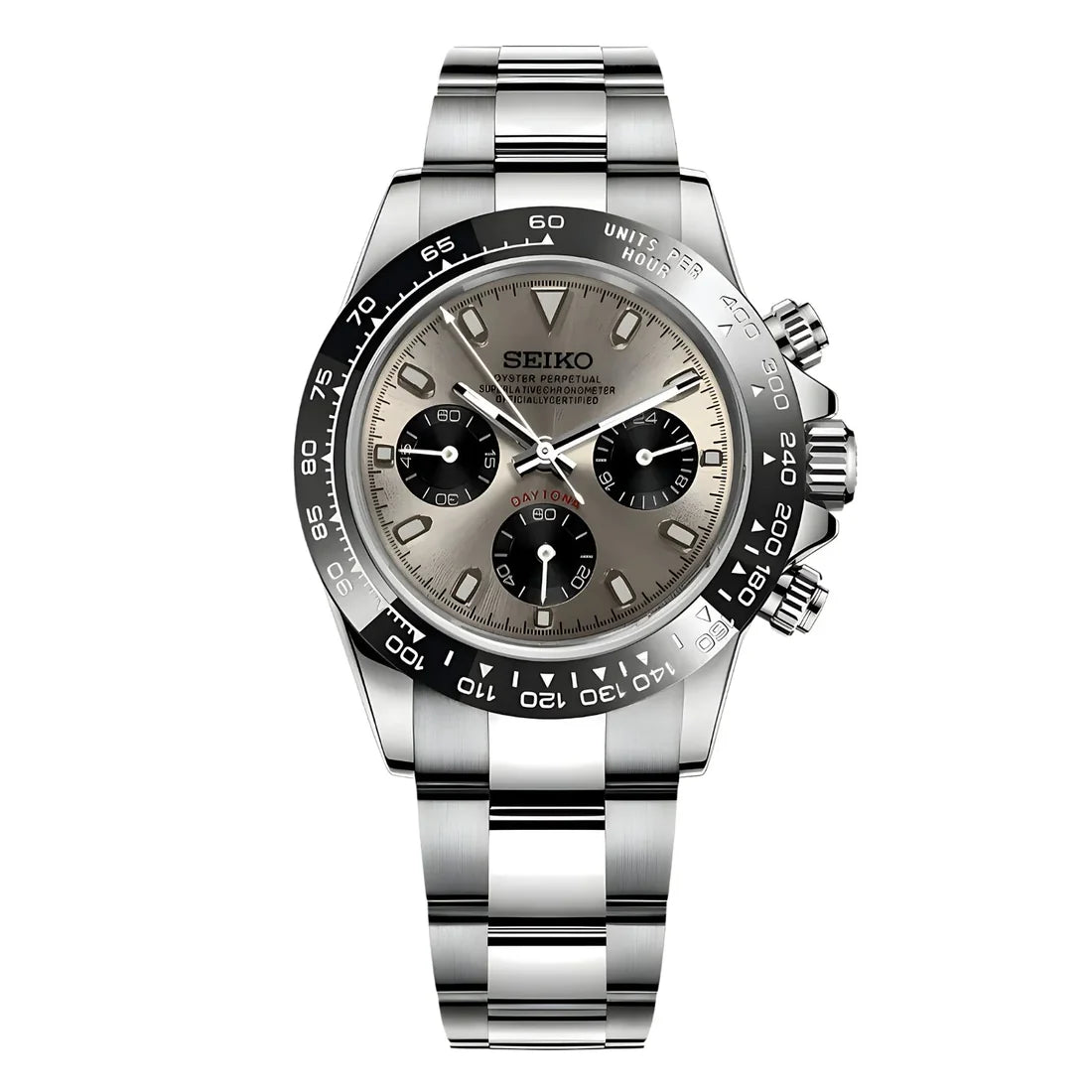 SEIKO MOD DAYTONA | CHAMPAGNE