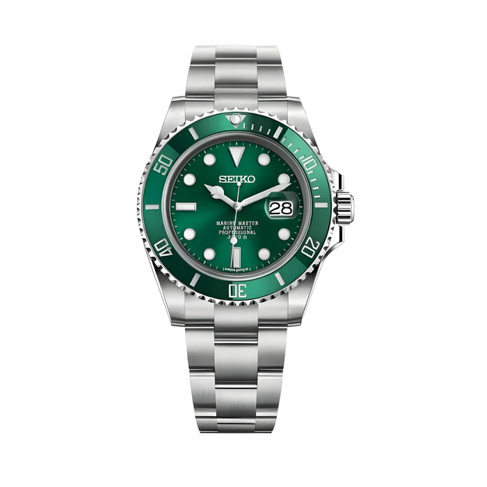 SEIKO MOD MASTER | HULK