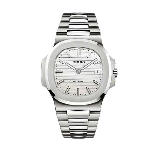 SEIKO MOD NAUTILUS | WHITE