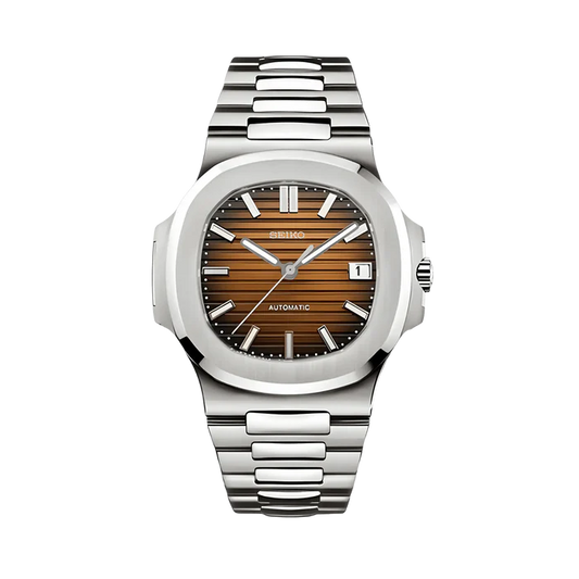 SEIKO MOD NAUTILUS | BROWN