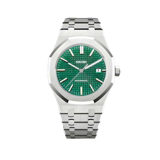 SEIKO MOD ROYAL OAK | GREEN