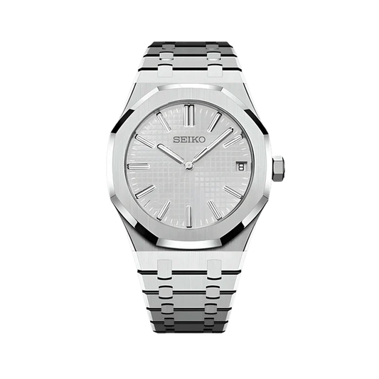 SEIKO MOD ROYAL OAK | WHITE